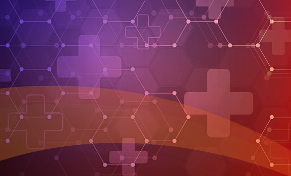 Abstract healthcare background