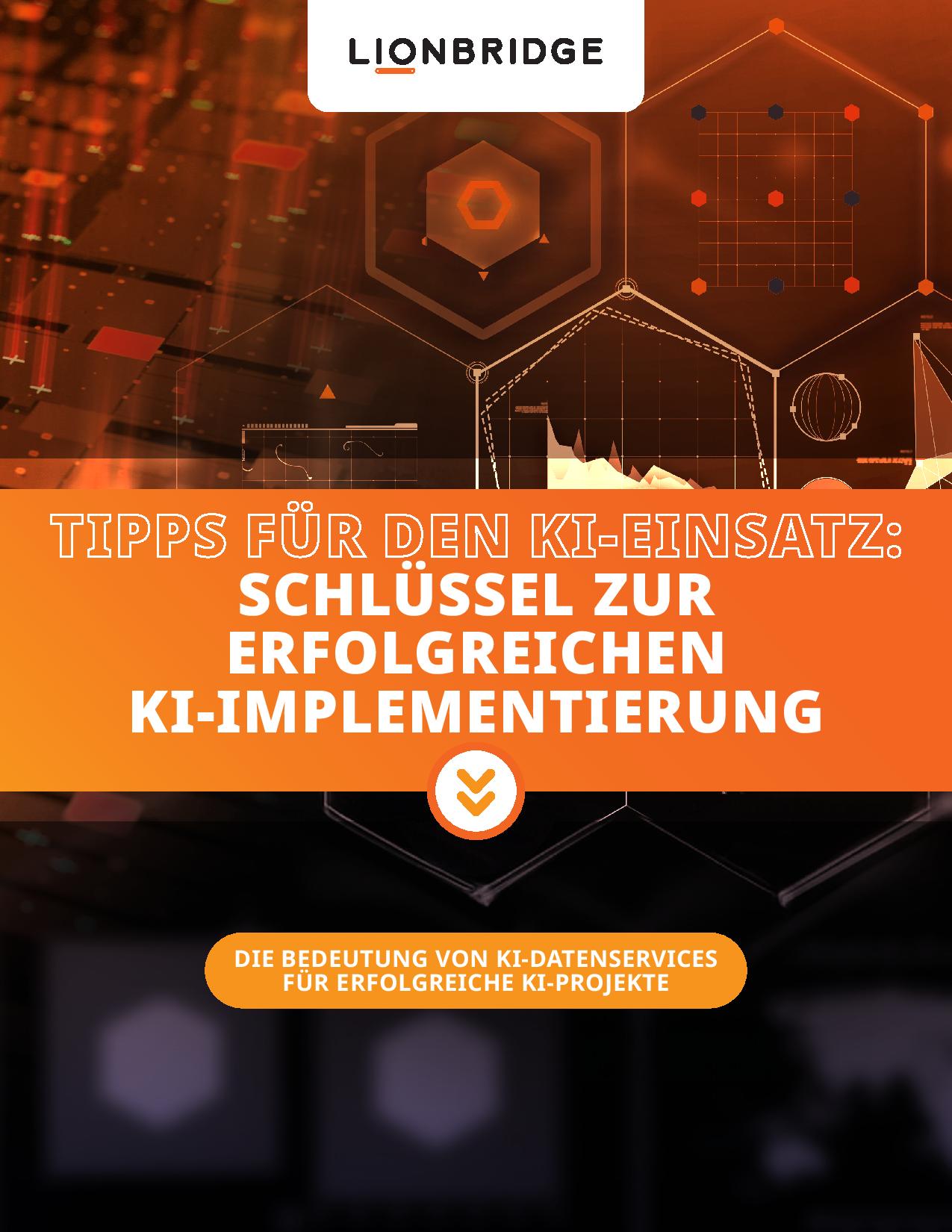 Laden Sie das Whitepaper „Tipps für den KI-Einsatz“ herunter