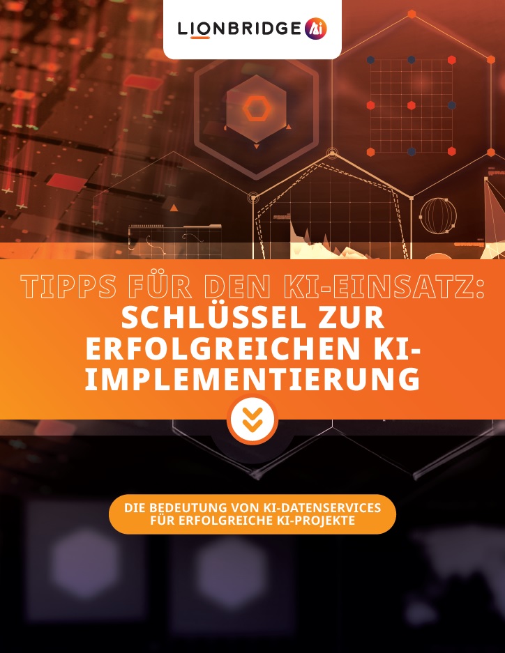 Laden Sie das Whitepaper „Tipps für den KI-Einsatz“ herunter 