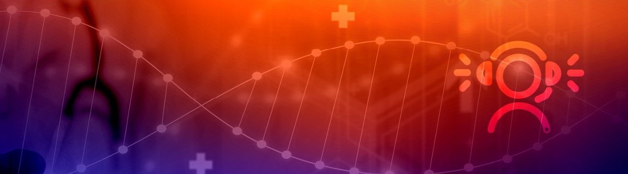 Abstrakte Darstellung des Language Access im Gesundheitswesen 