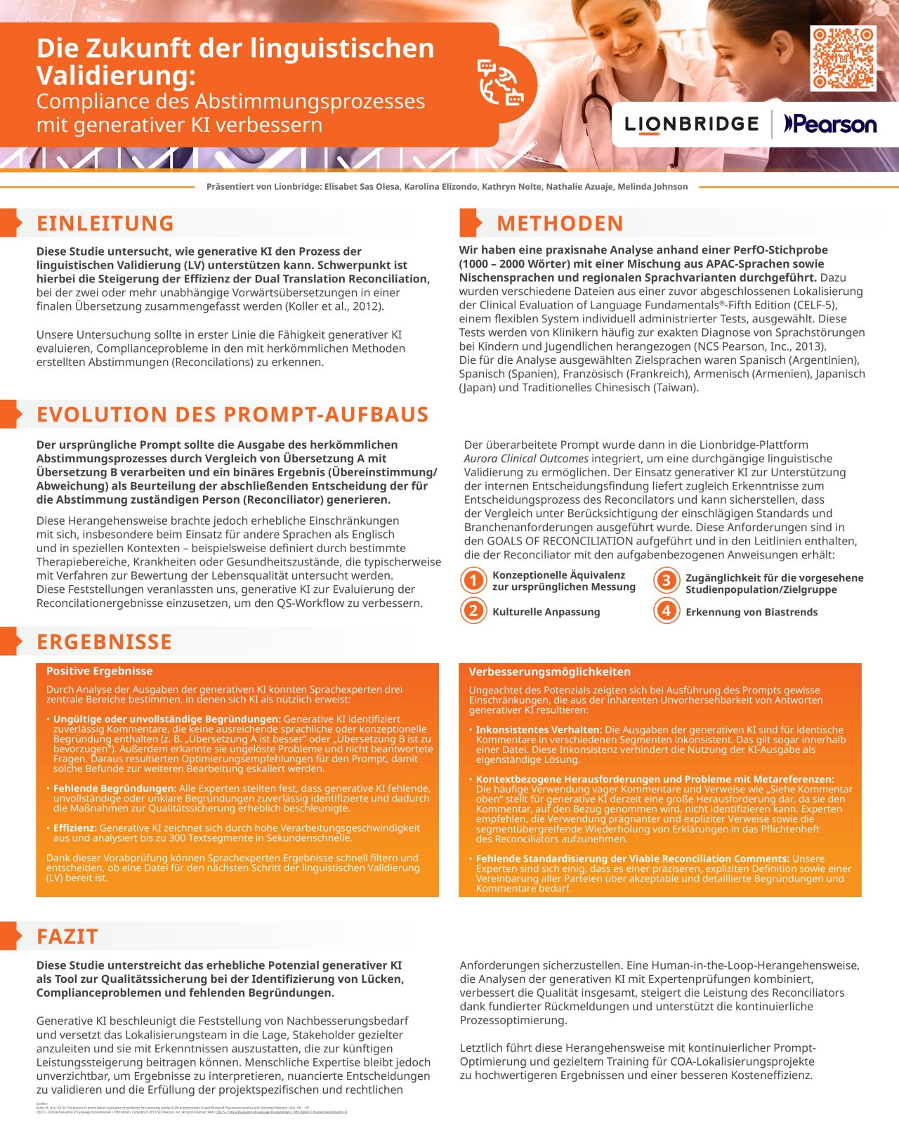 ISOQOL 2025-Poster herunterladen