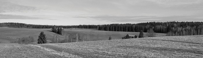 The Finnish countryside 