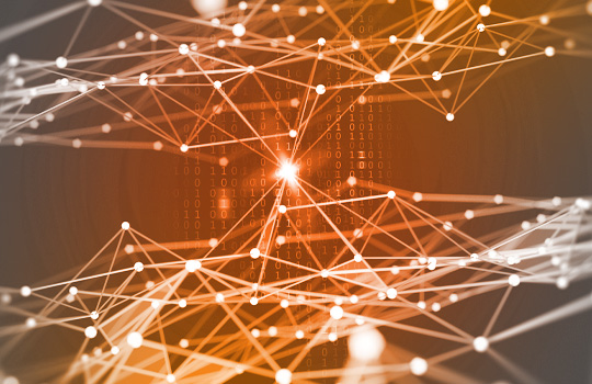 Abstract digital texture