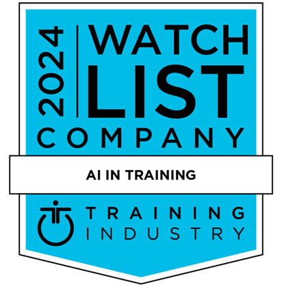 Auszeichnung „AI in Training“