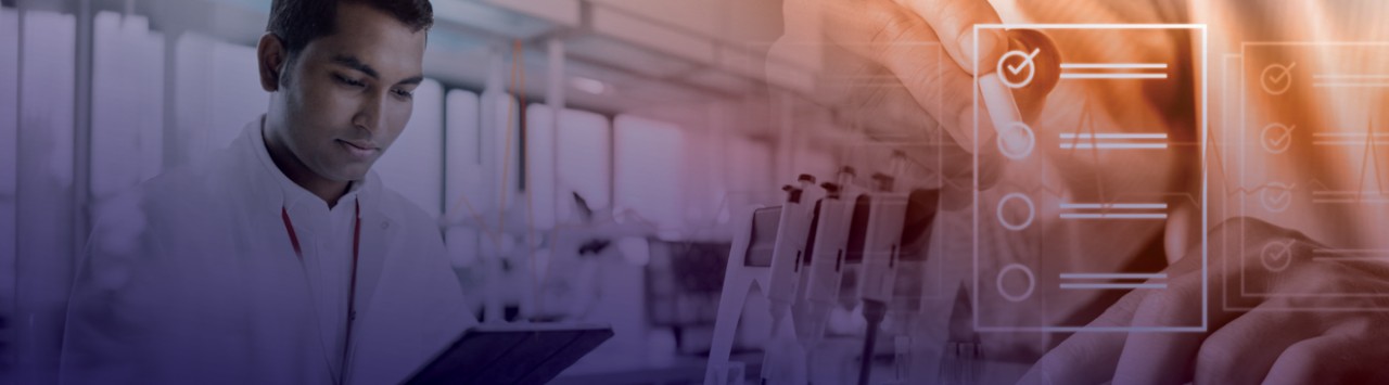 Experte prüft einen Zulassungsantrag