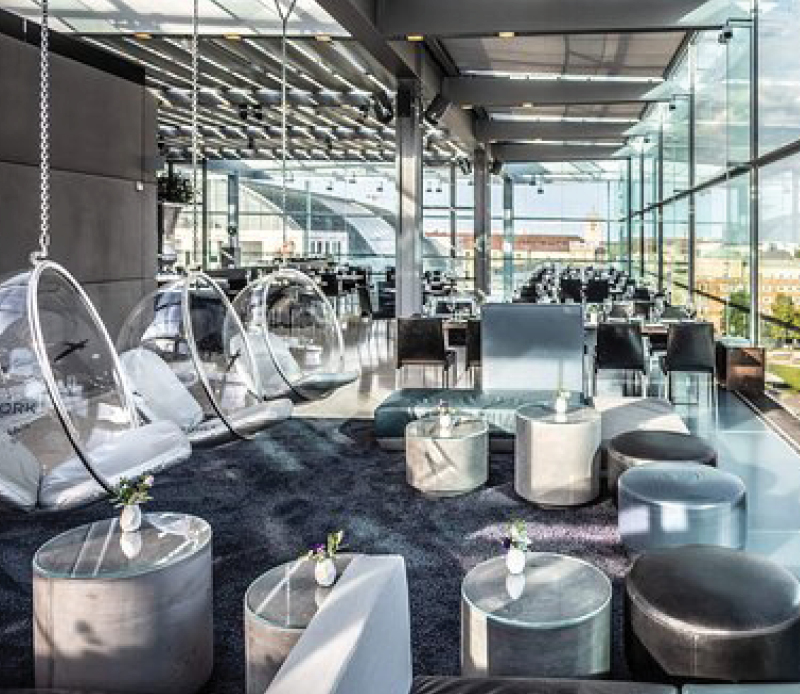 Upscale Stuttgart restaurant