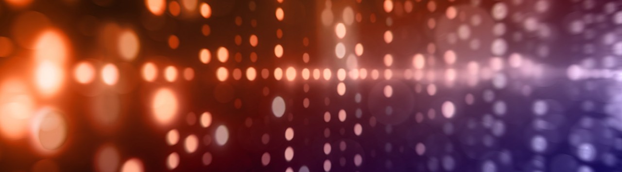 dynamische Lichter und Reflexionen