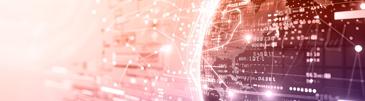 Digital vernetzte Welt
