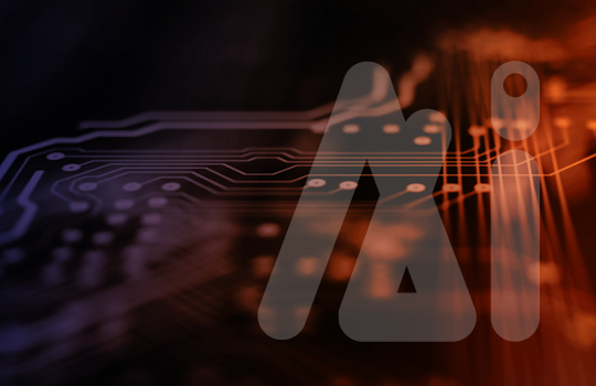 Circuit board wires with icon