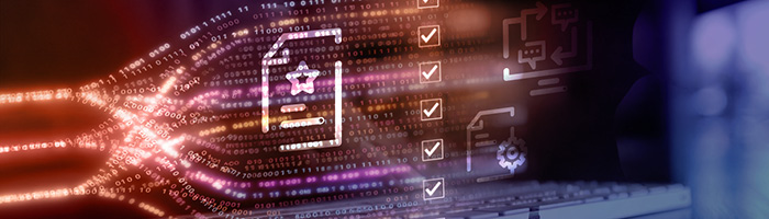 streams of data for an AI model being evaluated 