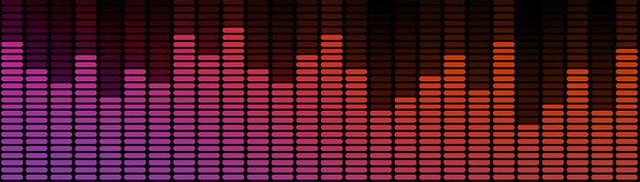 purple and orange graph of data 