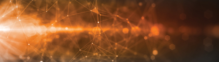 Light penetrating a digital structure