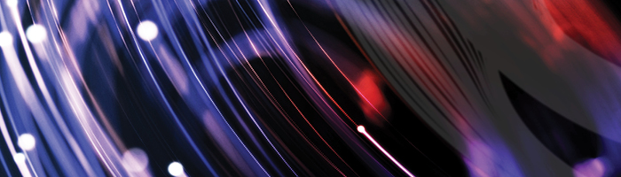 abstract spinning glass image