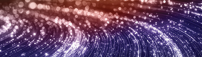 sparkling purple digital highway
