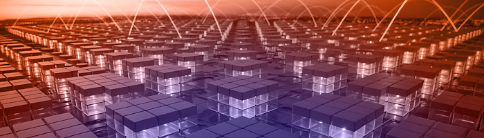 Data centers with wireless signals 