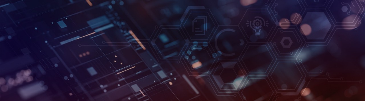 Localization icons and a motherboard 
