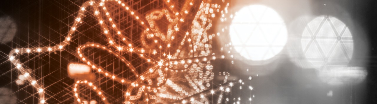Bright stars and lights