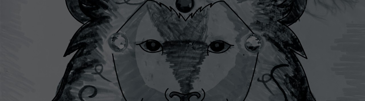Lion head from Lionbridge's 2020 art initiative