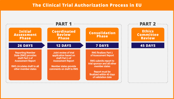 The Clinical Trial Authorization Process in EU