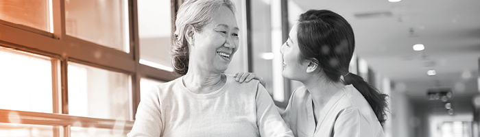 Clinical trial participant