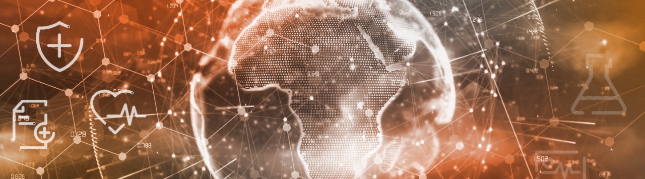 The interconnected nature of people worldwide via technology and language services. 