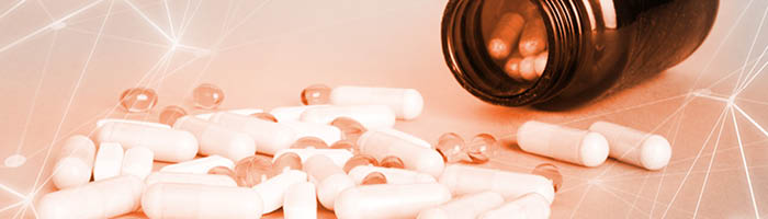Spilled prescription pills