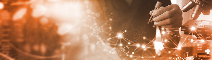 Clinical research and microscopes