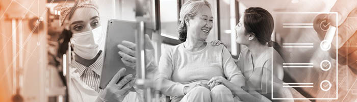 clinical researchers and patients