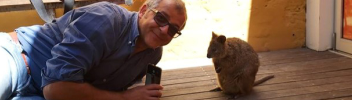 Dr. Luciano P., an Italian Subject Matter Expert for Lionbridge