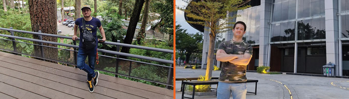 Karin exploring El Salvador 