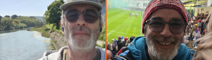 images of Brendan Walsh in Ireland
