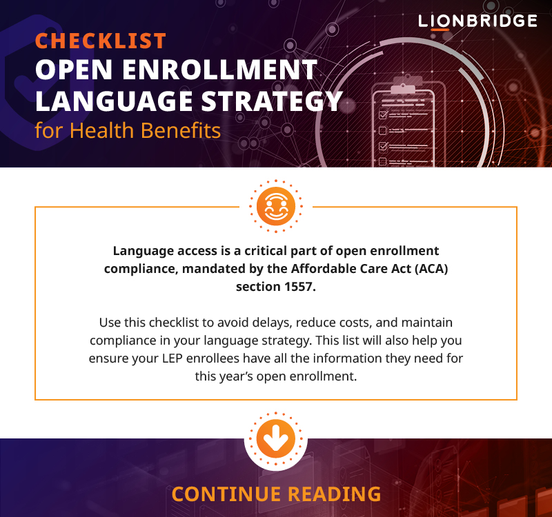 Language Planning Checklist Cover 