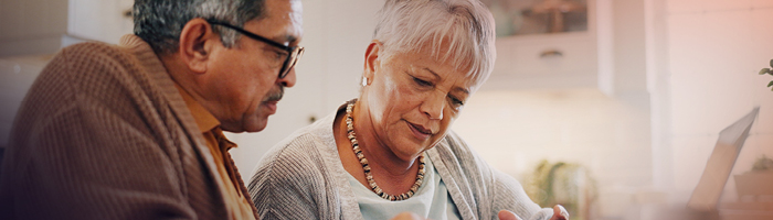 Patients reviewing materials 