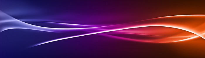 Fluid current representing the continuous evolution of language technology. 