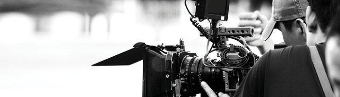 Person using a film camera