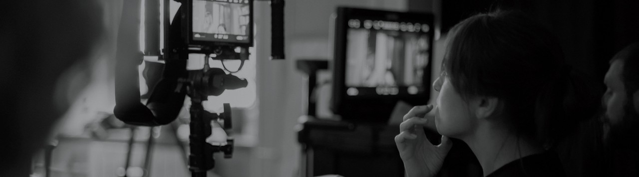 Person using a film camera