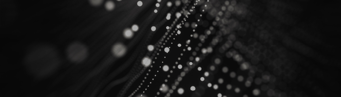 An abstract image of dots
