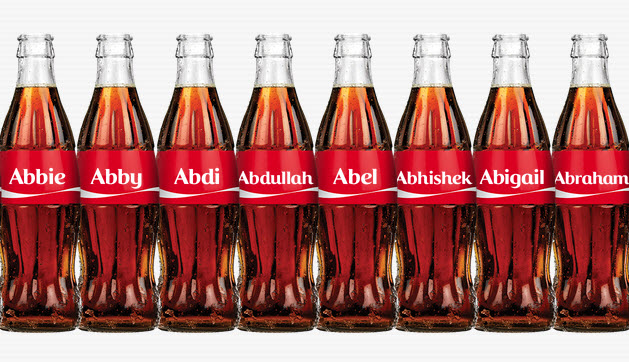 Share a Coke campaign-localization