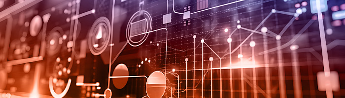 chart with data and graphs 