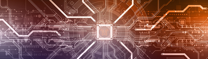 Futuristic digital network representing scalable AI translation technologies 