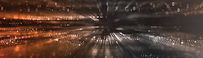 a horizontal view of data