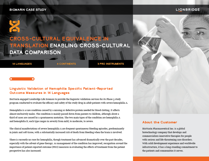 BioMarin Case Study