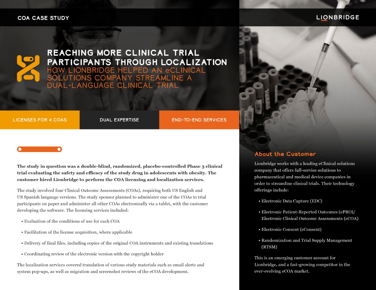 COA Case Study Cover