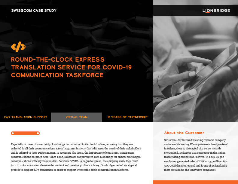 Download the Swisscom Case Study
