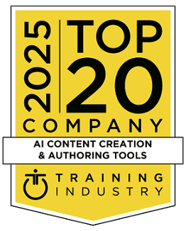 Training Industry’s 2025 Top 20 AI Content Creation and Authoring Tools Companies