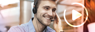 Professional video remote interpretation