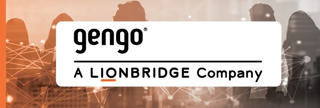 Gengo, A Lionbridge Company logo