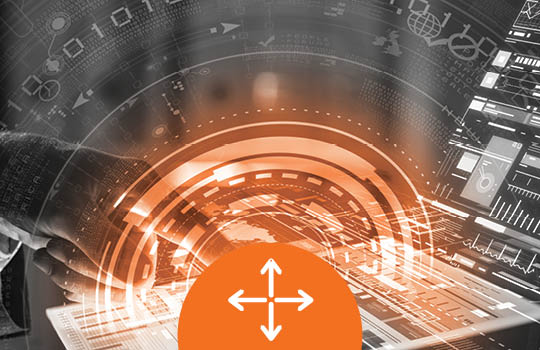 Computer platform showing various options