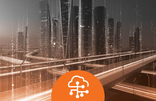 Global connections in a busy city