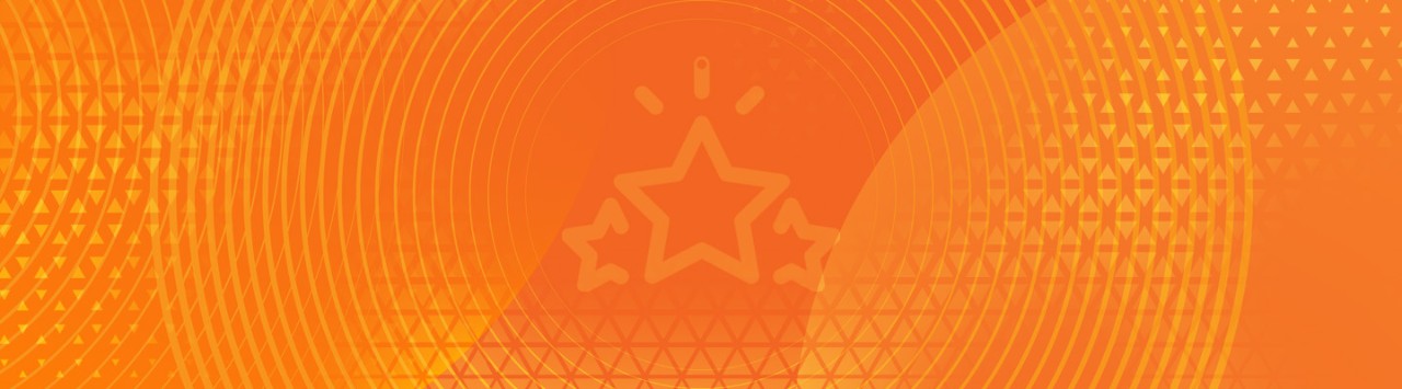 Gradient geometric background